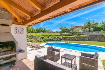 Apartment in Nedescina for Up to 4 Guests