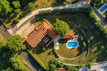 Apartment in Nedescina for Up to 4 Guests