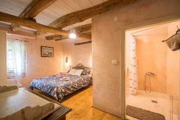 Pazin 9-Bedroom Private House for Large Groups