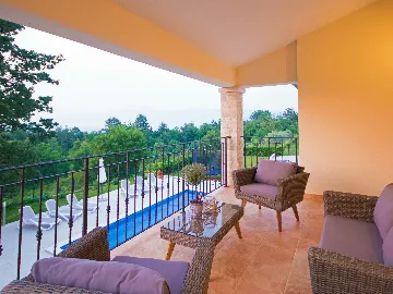 3-Bedroom Villa in Krsan for Up to 6 Guests