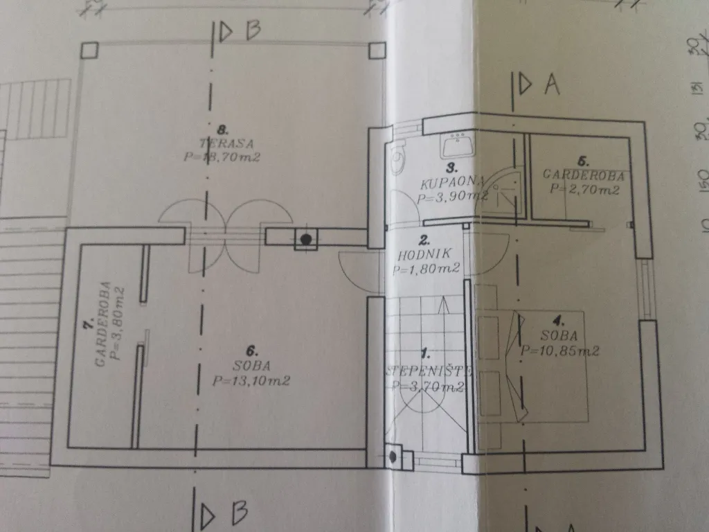 3-Bedroom Villa in Krsan for Up to 6 Guests