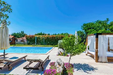 Poreč House with Private Pool for Up to 15