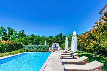 Poreč House with Private Pool for Up to 15