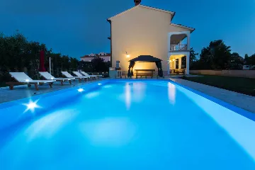 Poreč House with Private Pool for Up to 15