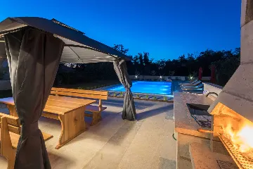 Poreč House with Private Pool for Up to 15