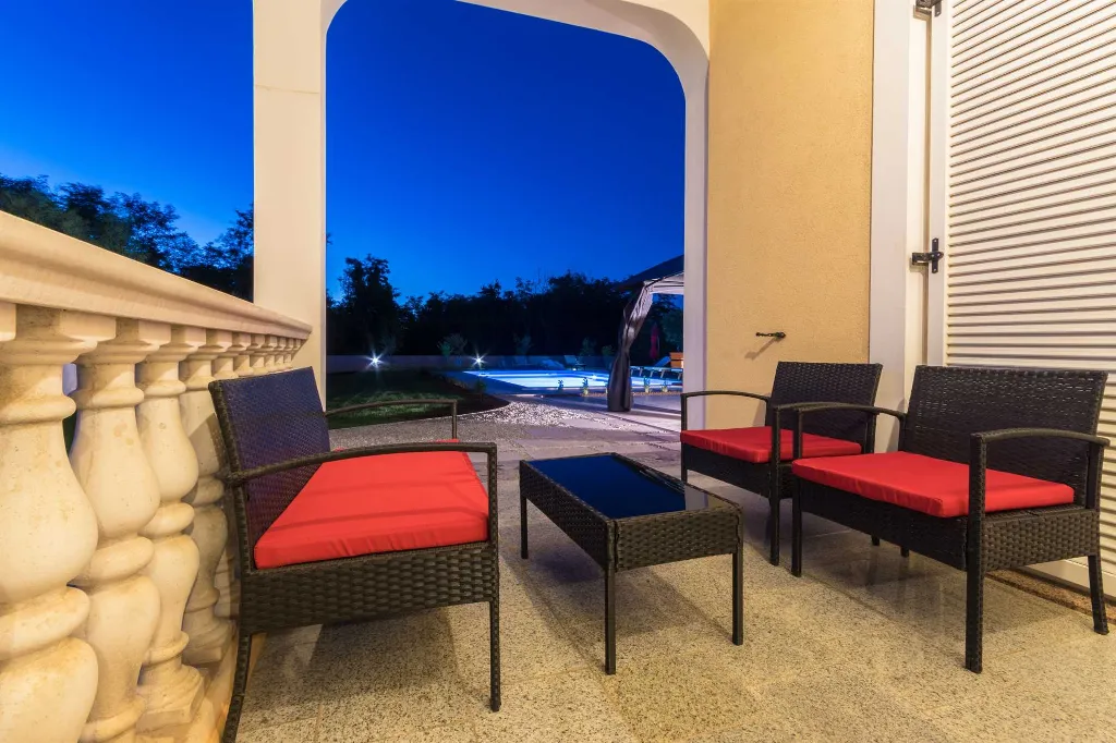Poreč House with Private Pool for Up to 15