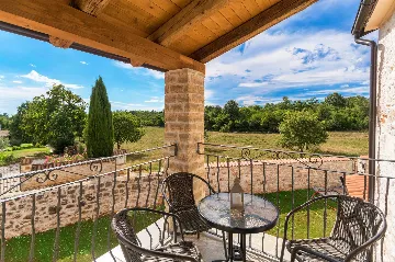 Baderna House for Up to 5 Guests with Private Pool