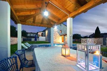 Baderna House for Up to 5 Guests with Private Pool