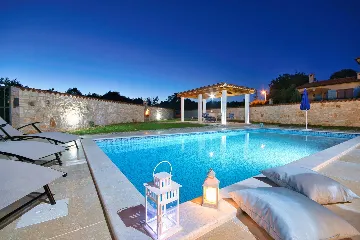 Baderna House for Up to 5 Guests with Private Pool