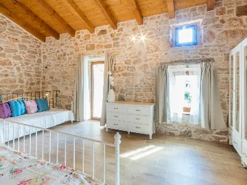 Baderna House for Up to 5 Guests with Private Pool