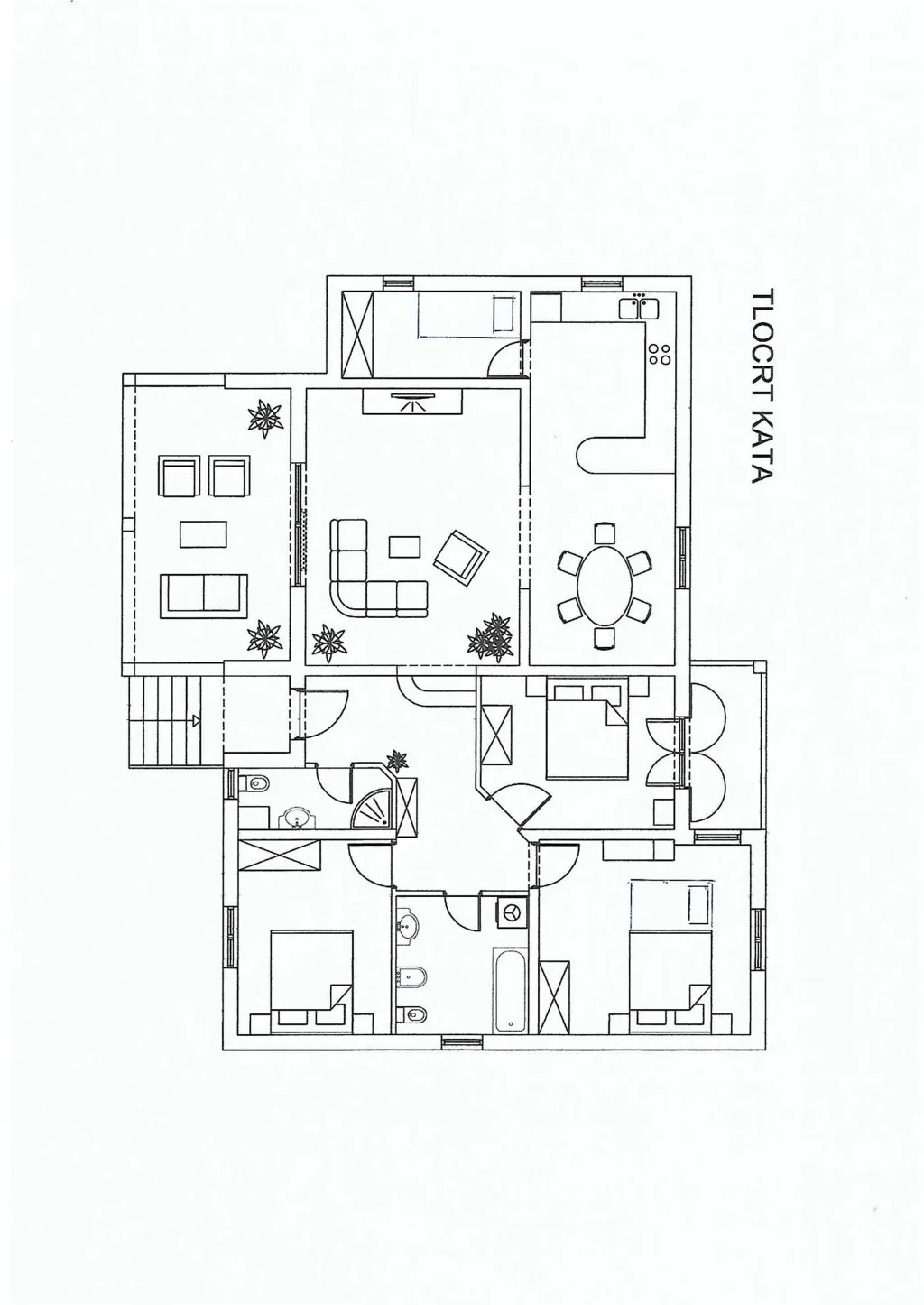 6-Bedroom House in Kršan for Up to 14 Guests
