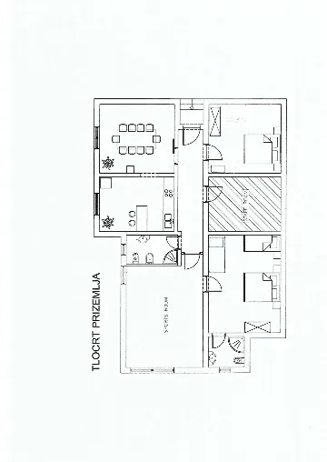 6-Bedroom House in Kršan for Up to 14 Guests