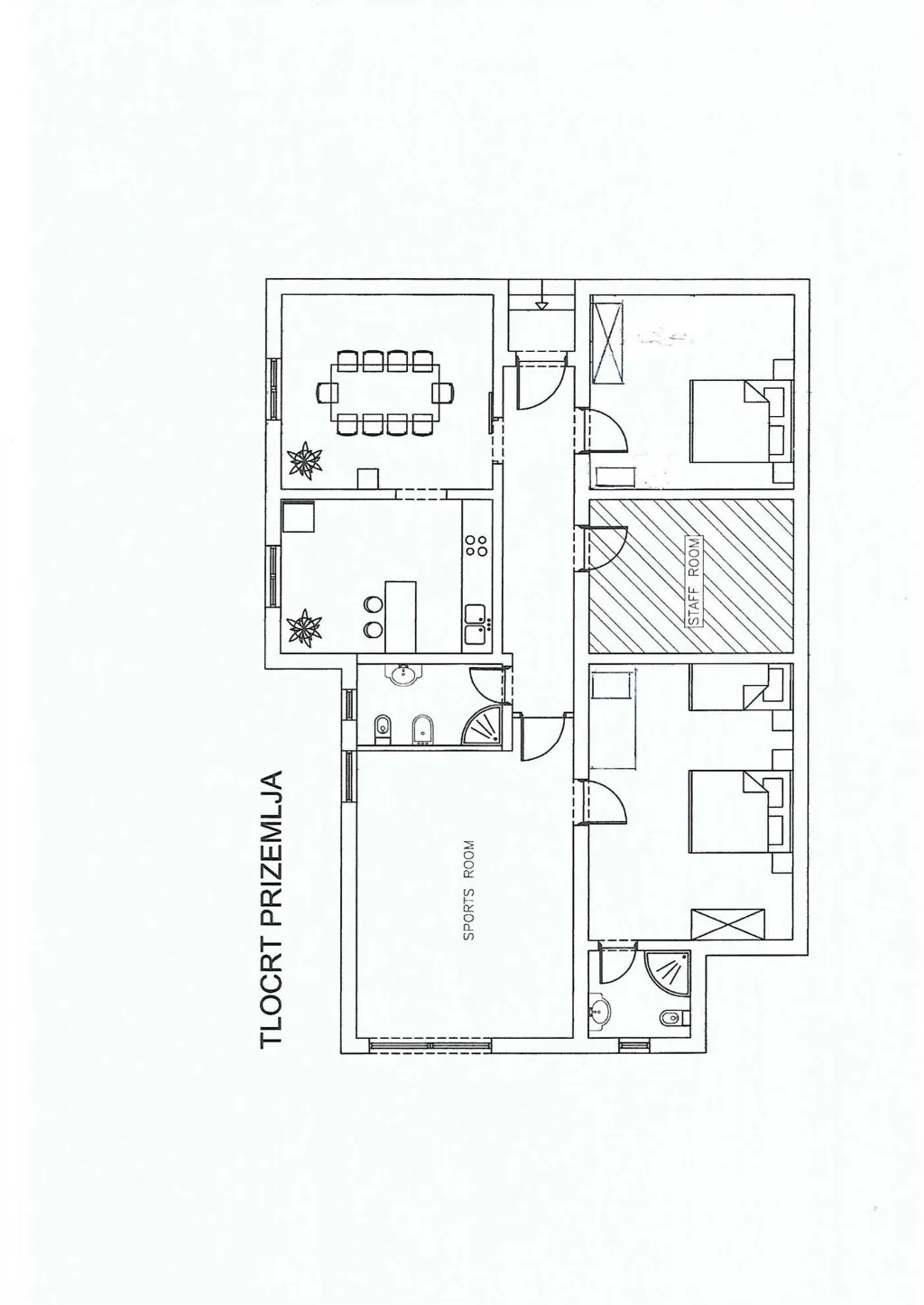 6-Bedroom House in Kršan for Up to 14 Guests