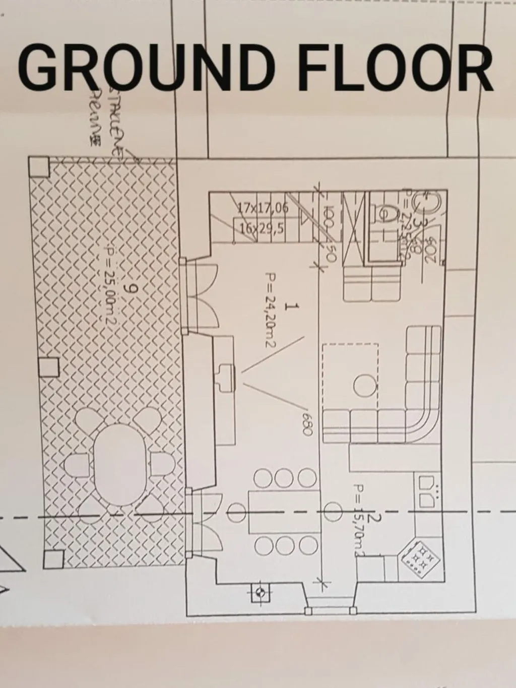 2-Bedroom House in Trget with Private Pool