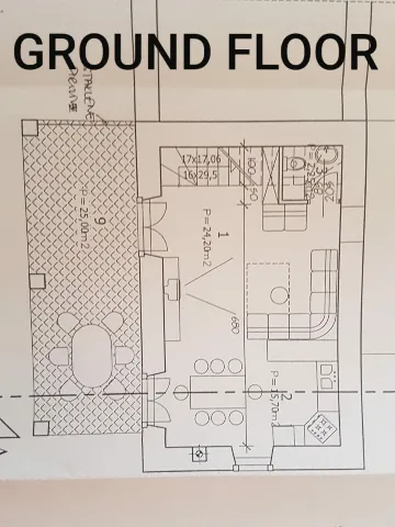 2-Bedroom House in Trget with Private Pool