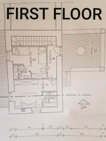 2-Bedroom House in Trget with Private Pool