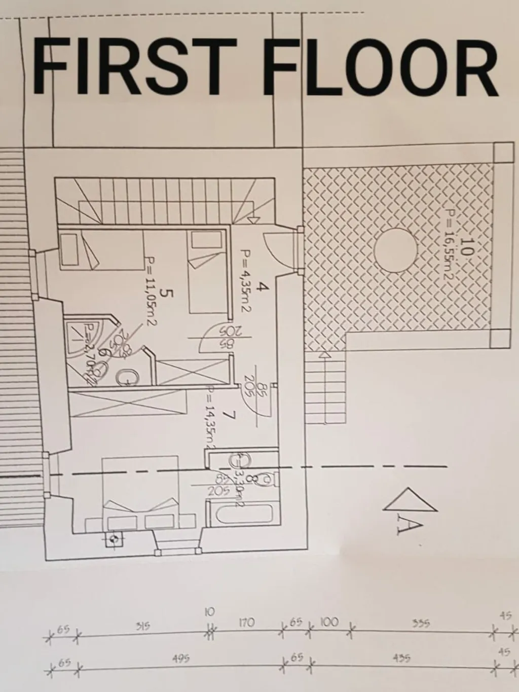2-Bedroom House in Trget with Private Pool