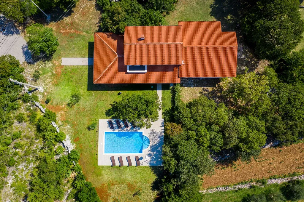 Raša 3-Bedroom Villa with Private Pool
