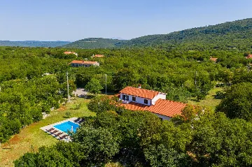 Raša 3-Bedroom Villa with Private Pool