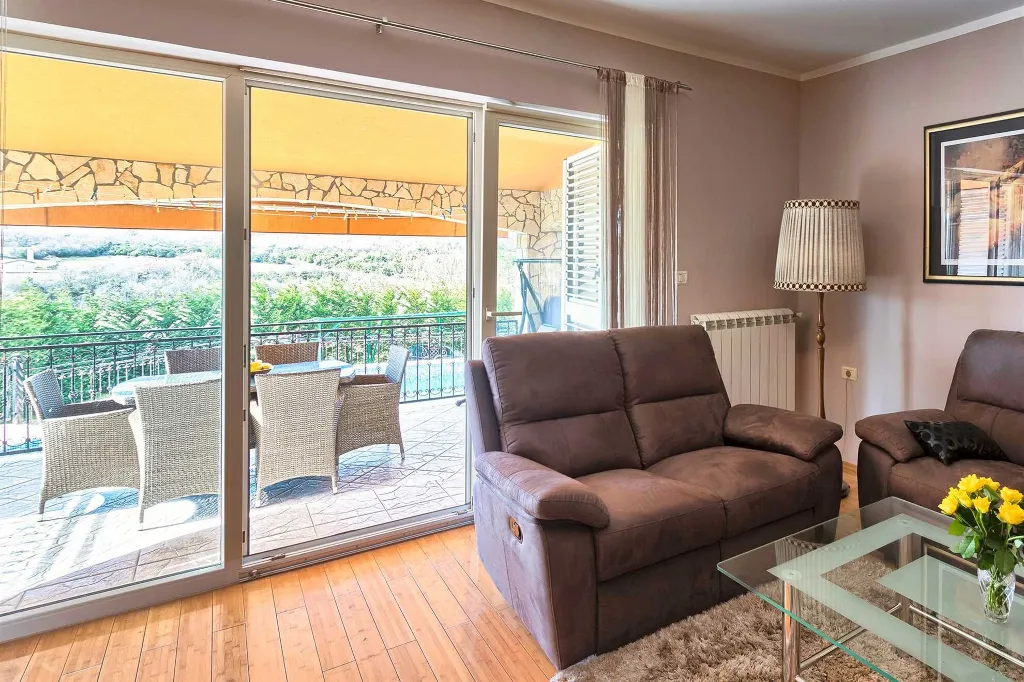 House in Marcana with Private Pool for 10 Guests