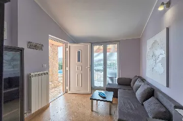 House in Marcana with Private Pool for 10 Guests