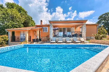 House in Marcana with Private Pool for 10 Guests