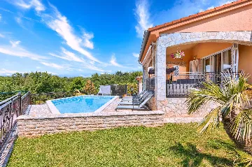 House in Marcana with Private Pool for 10 Guests