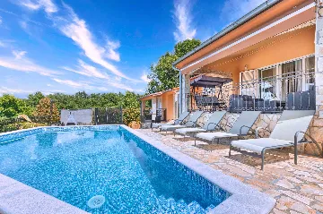 House in Marcana with Private Pool for 10 Guests