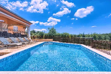 House in Marcana with Private Pool for 10 Guests