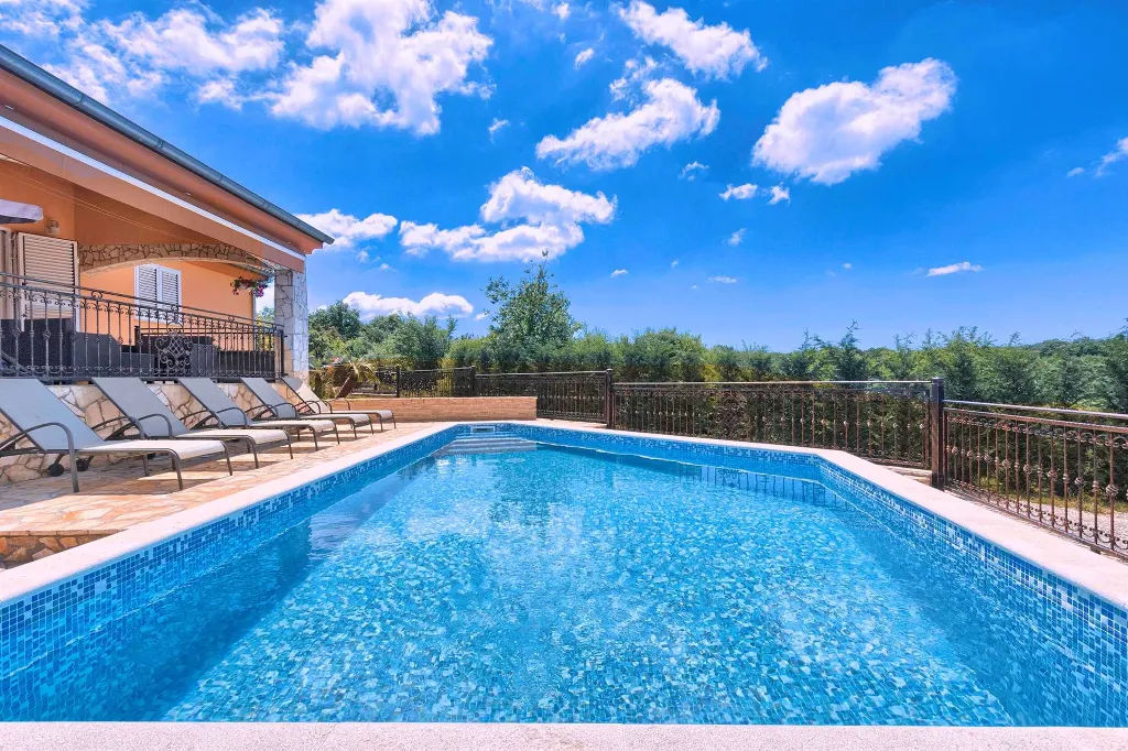 House in Marcana with Private Pool for 10 Guests