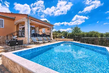 House in Marcana with Private Pool for 10 Guests