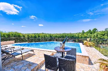 House in Marcana with Private Pool for 10 Guests