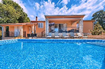 House in Marcana with Private Pool for 10 Guests