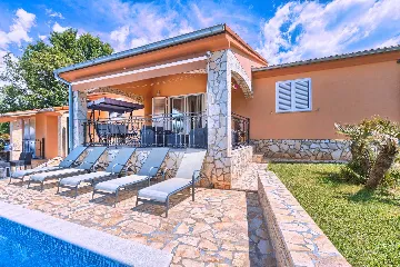 House in Marcana with Private Pool for 10 Guests