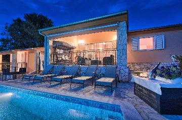 House in Marcana with Private Pool for 10 Guests