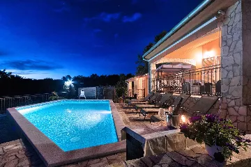 House in Marcana with Private Pool for 10 Guests