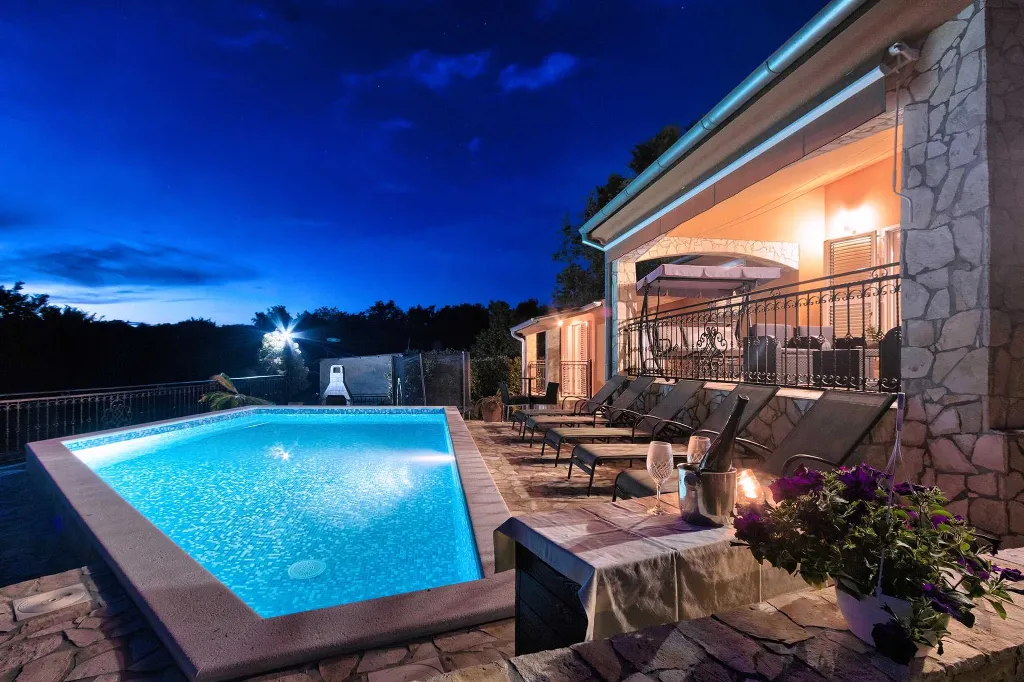House in Marcana with Private Pool for 10 Guests