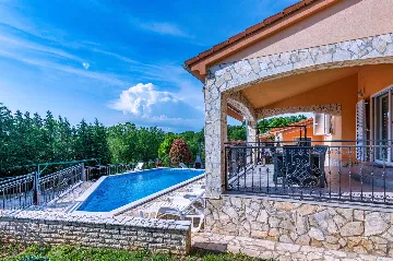 House in Marcana with Private Pool for 10 Guests