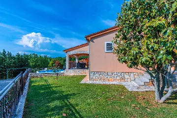 House in Marcana with Private Pool for 10 Guests