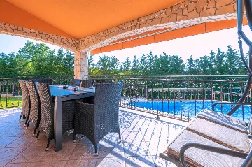 House in Marcana with Private Pool for 10 Guests