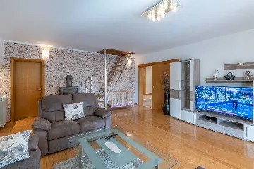 House in Marcana with Private Pool for 10 Guests