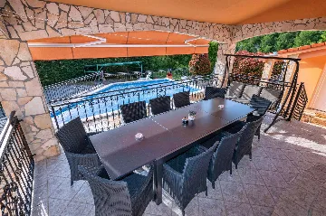 House in Marcana with Private Pool for 10 Guests