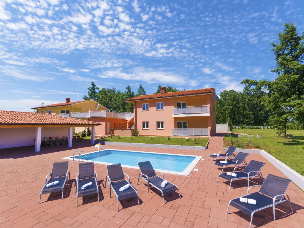 Pazin House with Fenced Saltwater Pool