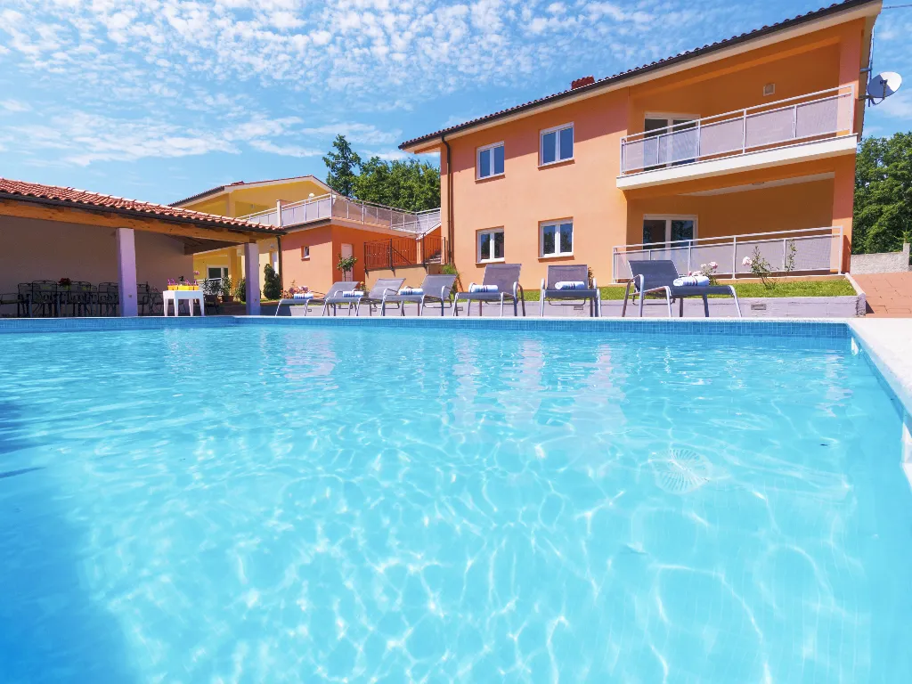 Pazin House with Fenced Saltwater Pool