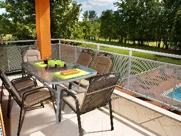 Pazin House with Fenced Saltwater Pool