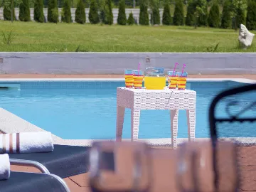 Pazin House with Fenced Saltwater Pool