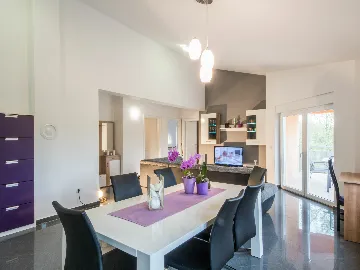 Pazin House with Fenced Saltwater Pool