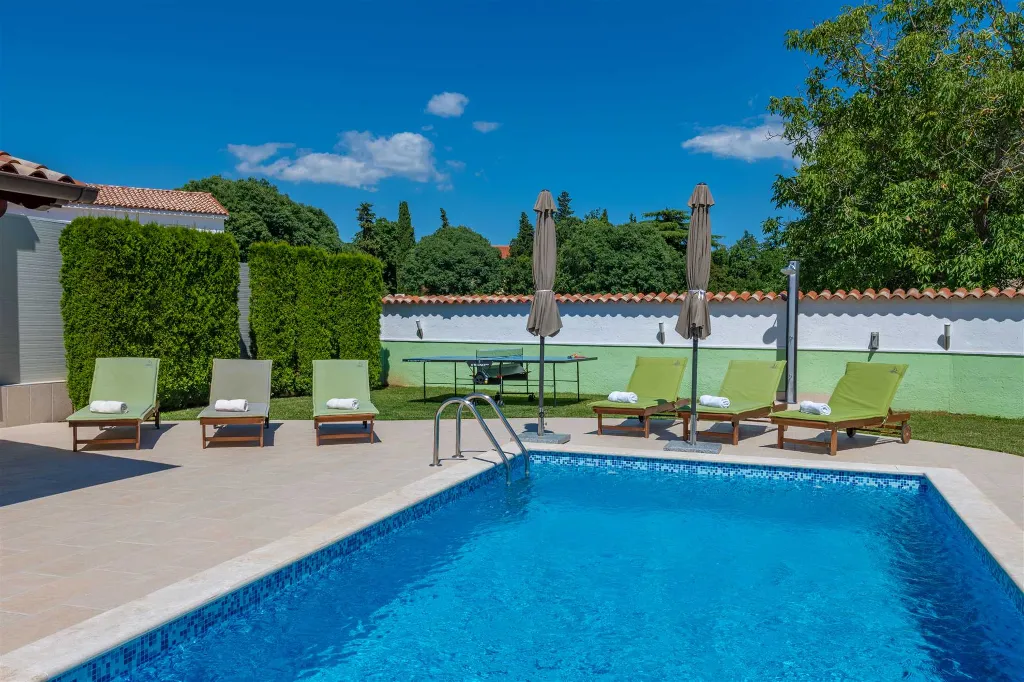 House with Private Pool and Fenced Garden in Svetvinčenat