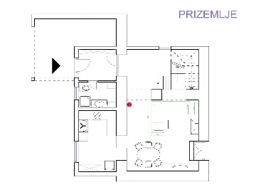 House with Private Pool and Fenced Garden in Svetvinčenat