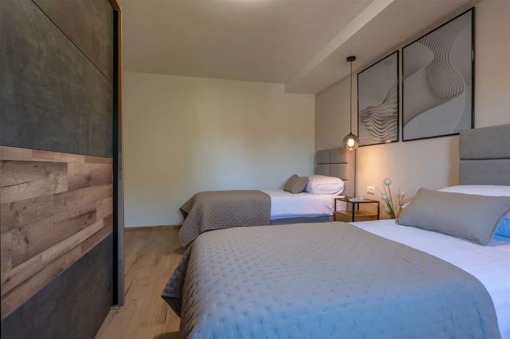 7-Bedroom House in Nedešćina for up to 15